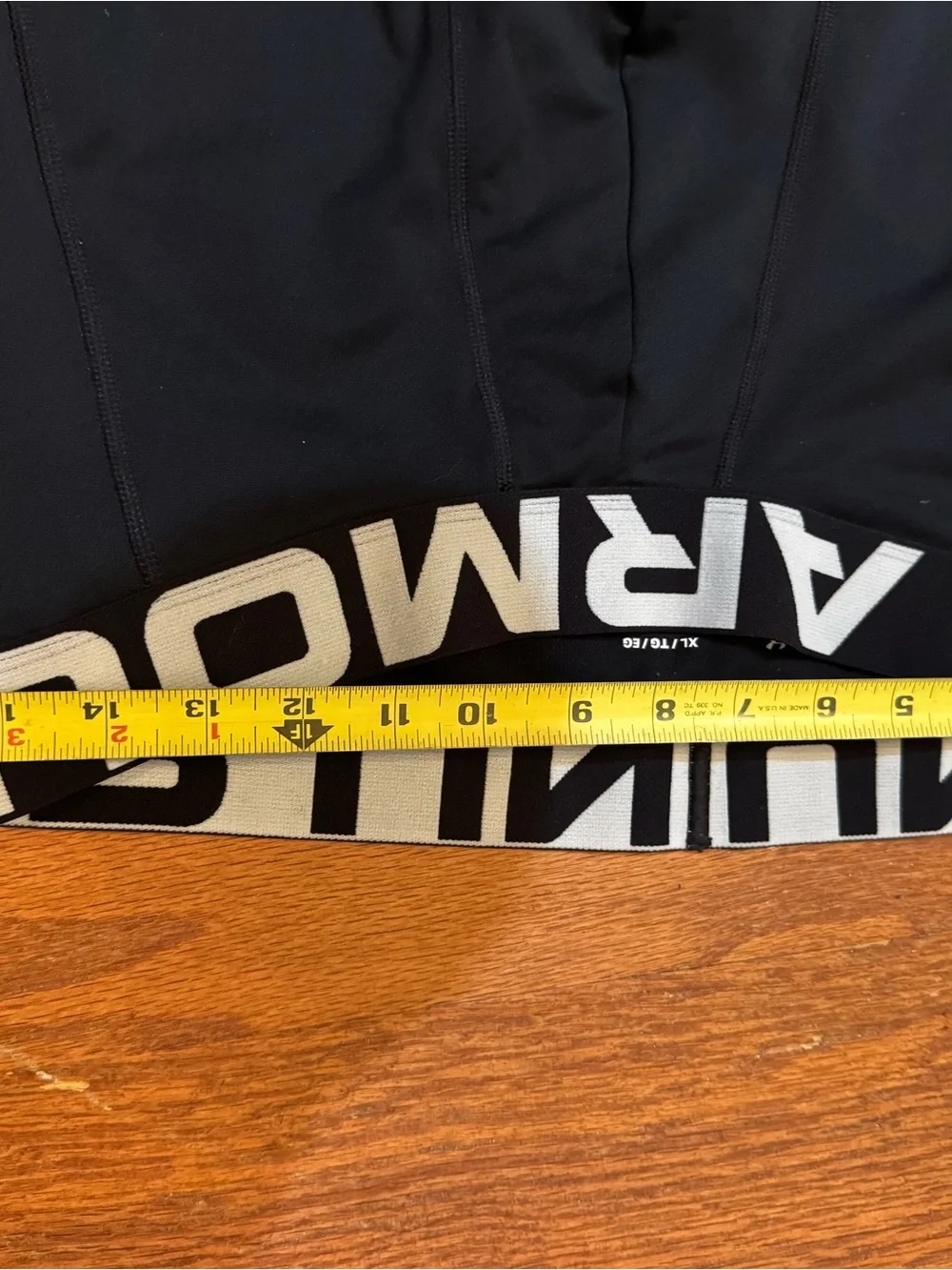 Under Armour  Black Performance Leggings